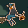 Halloween Witch Fly Game