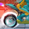 Hero Stunt Spider Bike Simulator 3D Game