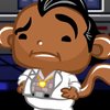 Monkey GO Happy 1062: Leisure Monkey Suit Larry Game