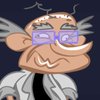 Monkey GO Happy: Stage 443 — Crazy Scientist Game