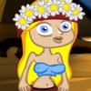 Monkey GO Happy: Stage 499 — Hippie Game
