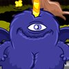Monkey GO Happy: Stage 525 — Purple People Eater Game