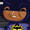 Monkey GO Happy: Stage 591 — Batmonkey and Robin Game