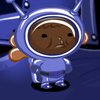 Monkey GO Happy: Stage 649 — Lunar Space Station Game
