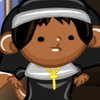 Monkey GO Happy: Stage 710 – Monastery Food Fight Game