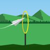 Paper Airplane: Lagged Game