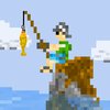 Pixel Fishing Game