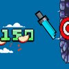 Pixel Sword Toss Game