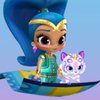 Shimmer and Shine: The Great Zahramay Falls Race Game