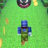 Super Mario Minecraft Runner Game