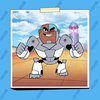 Teen Titans Go! How to Draw Cyborg Game
