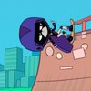 Teen Titans Go! Rock-n-Raven Game