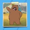 We Bare Bears: How to Draw Grizzly Game