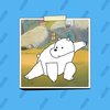 We Bare Bears: How to Draw Ice Bear Game