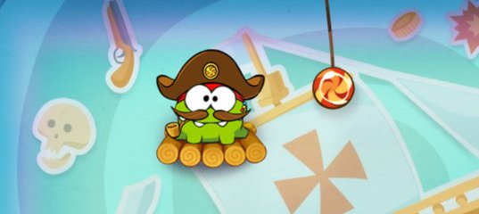 Cut the Rope: Time Travel' Now Available