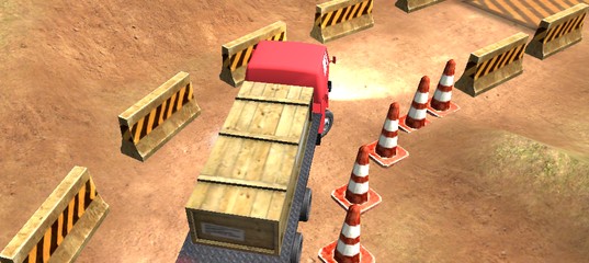 HEAVY TRUCK PARKING jogo online gratuito em