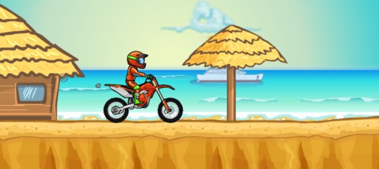 Moto X3M 3 - the dirt bike game is back with new challenges