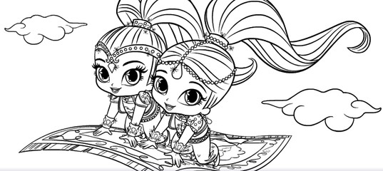 530 Collections Coloring Pages Online Nick Jr  Latest