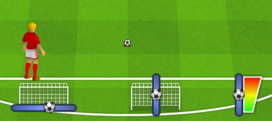 Jogo Euro 2016 Penalty no Jogos 360