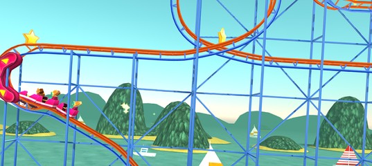 Rollercoaster Creator Express Game Play Online For Free