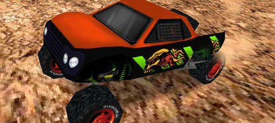Jogo Monster Trucker 3D no Joguix