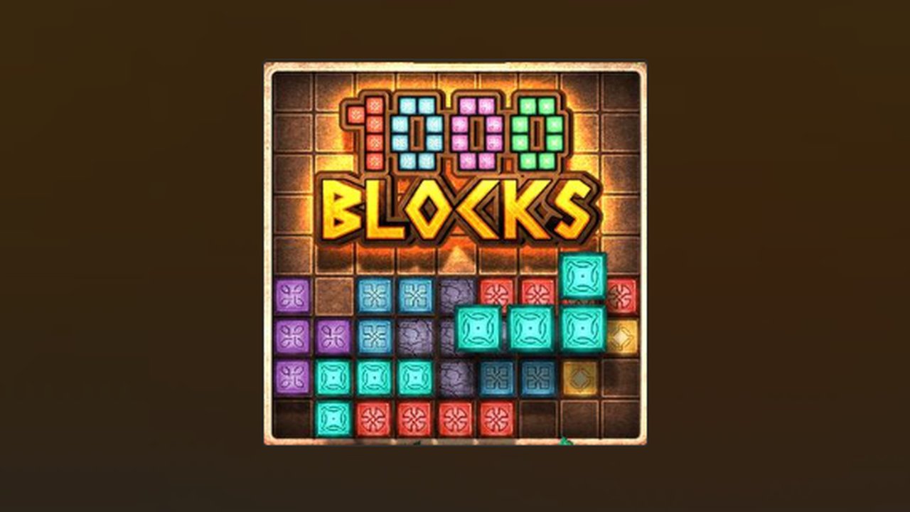 1000 Blocks em Jogos na Internet