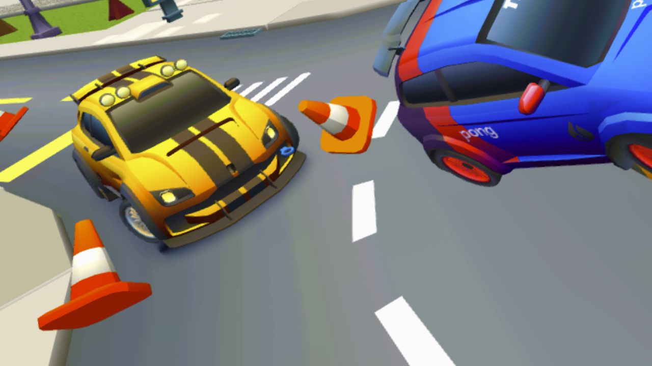 3D City: 2 Player Racing - Jogue Grátis no !