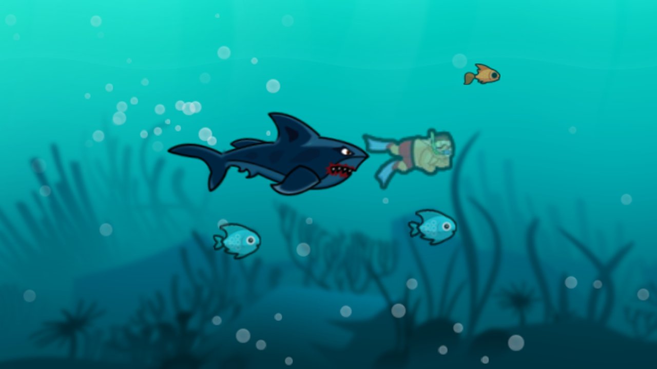 Angry Shark Online - Online Game 🕹️