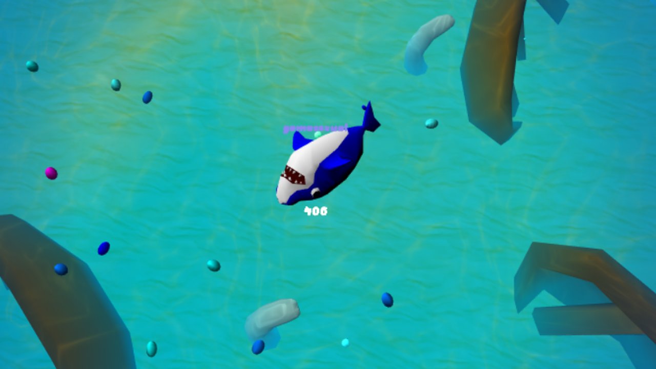 🦈 SHARK ATTACK.IO free online game on