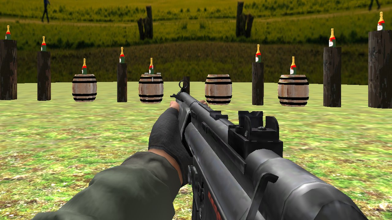 Bottle Shooting Game · Play Online For Free · Gamaverse