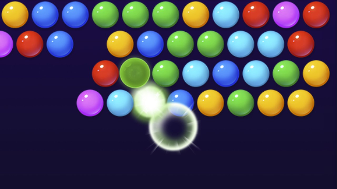 BUBBLE SHOOTER HD 2 free online game on