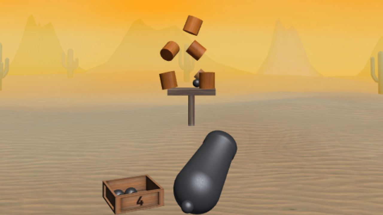 Cannon Balls 3D Game · Play Online For Free · Gamaverse