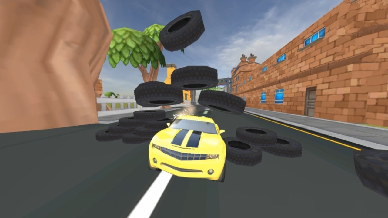 Cartoon Stunt Car Game · Play Online For Free · 