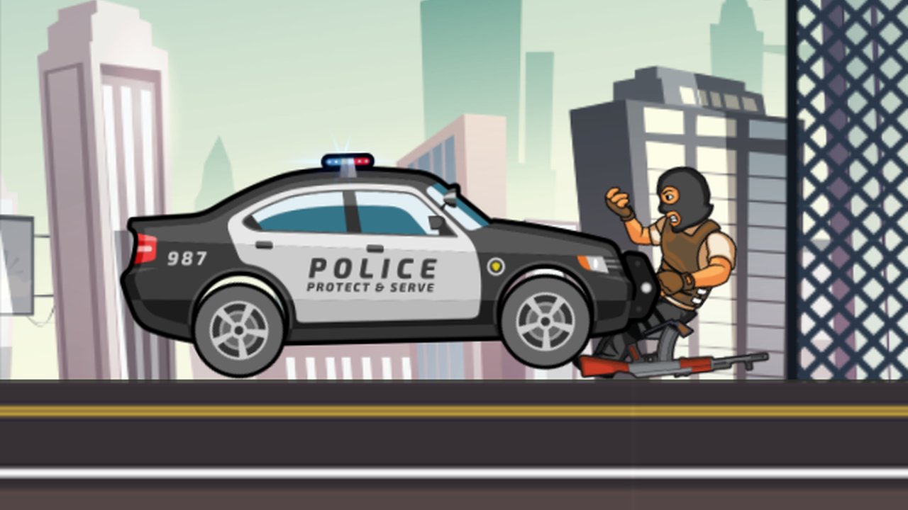 Jogo City Police Cars no Jogos 360