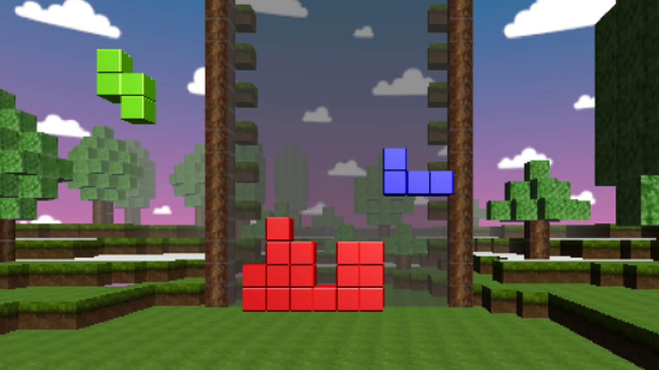 Craft Tetris Game · Play Online For Free · 