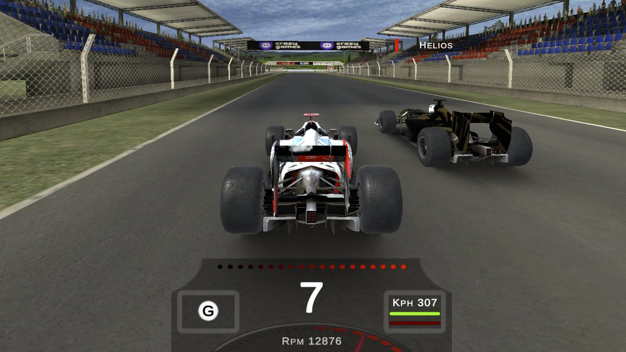 Crazy Grand Prix [F1]║Falseburgh Course 