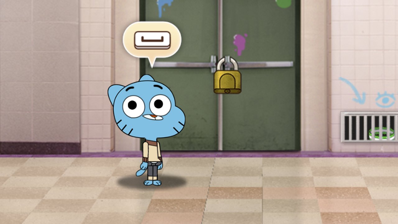 The Amazing World of Gumball - THE GUMBALL GAMES (Cartoon Network
