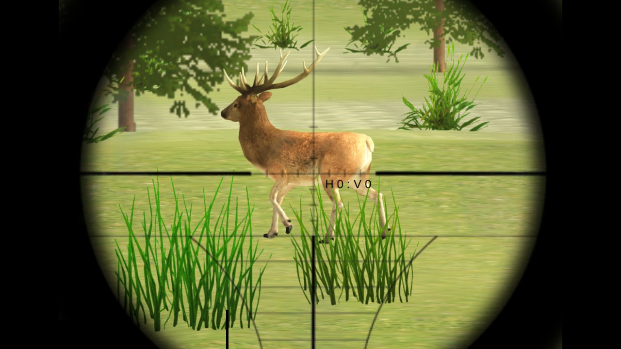 deer shooting game