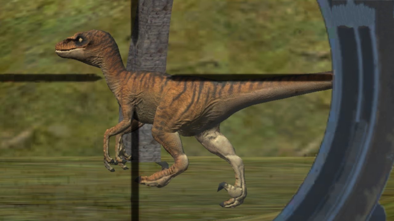 dinosaur shooting games online