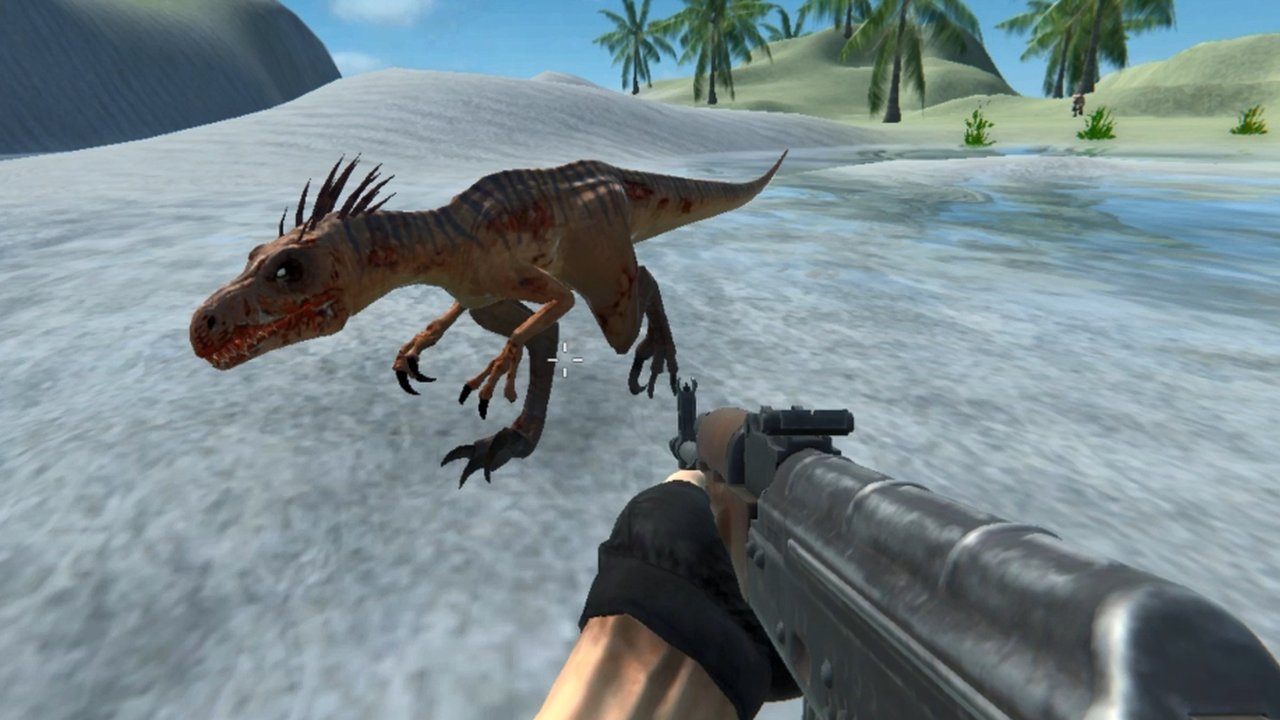 Jogo Dino Island Rampage no Jogos 360