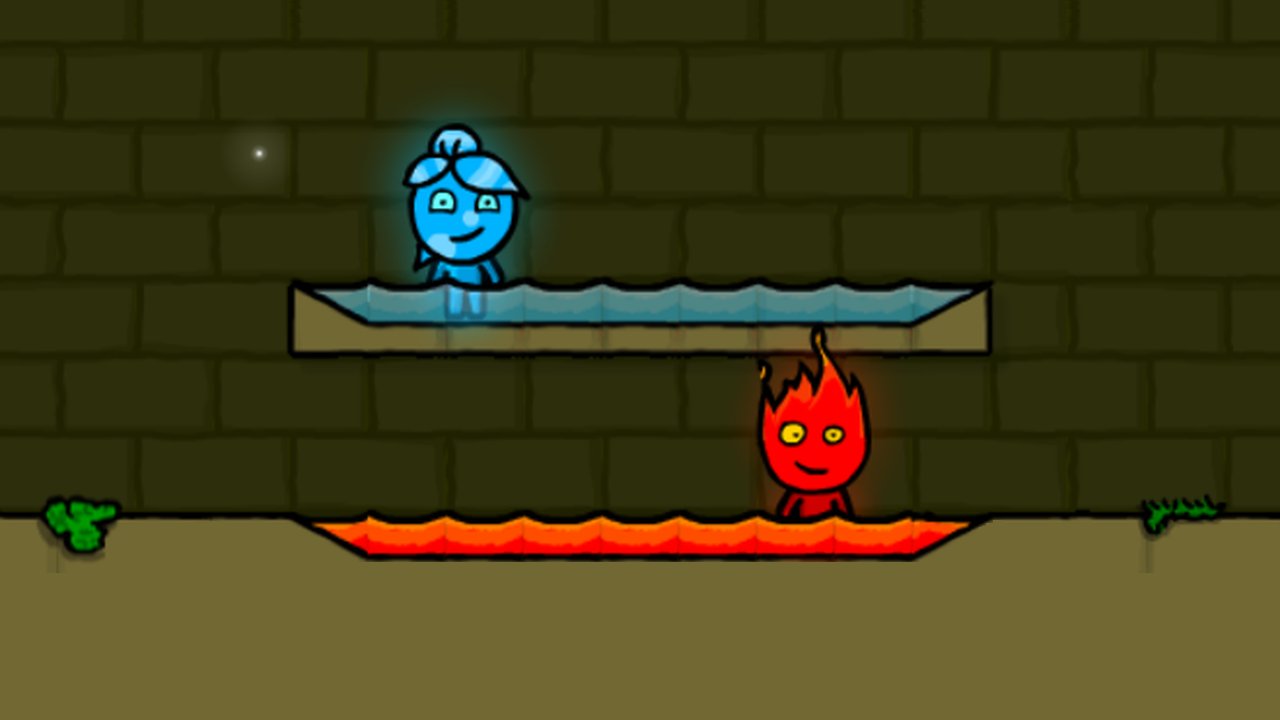 Fireboy & Watergirl 1: In The Forest Temple Game · Play Online For