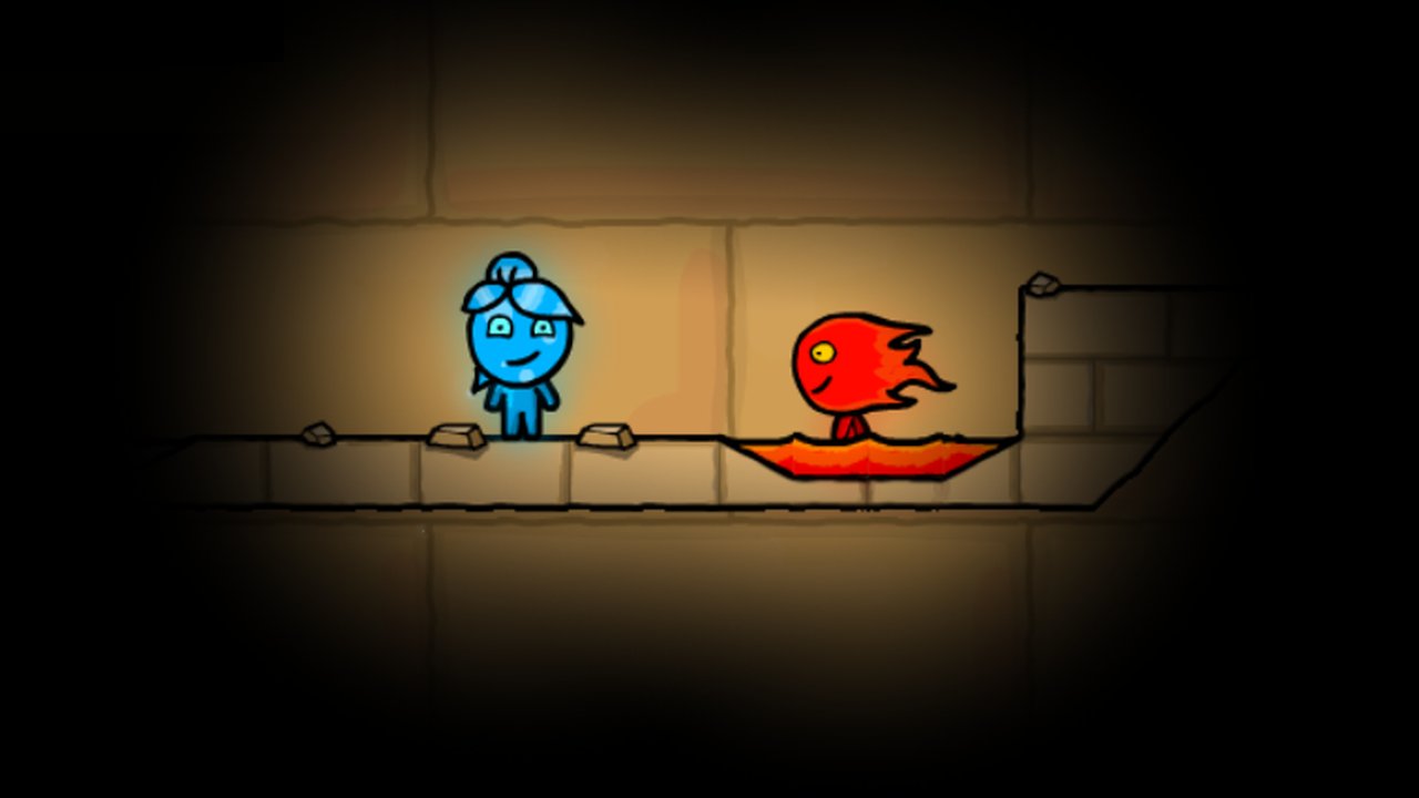 FLAMEBOY AND WATERGIRL: THE MAGIC TEMPLE jogo online gratuito em
