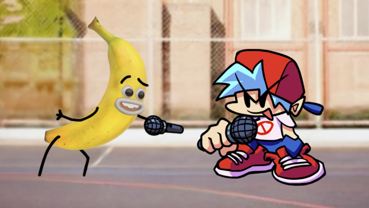 Banana (FNF Mod Animation) / Sunday 