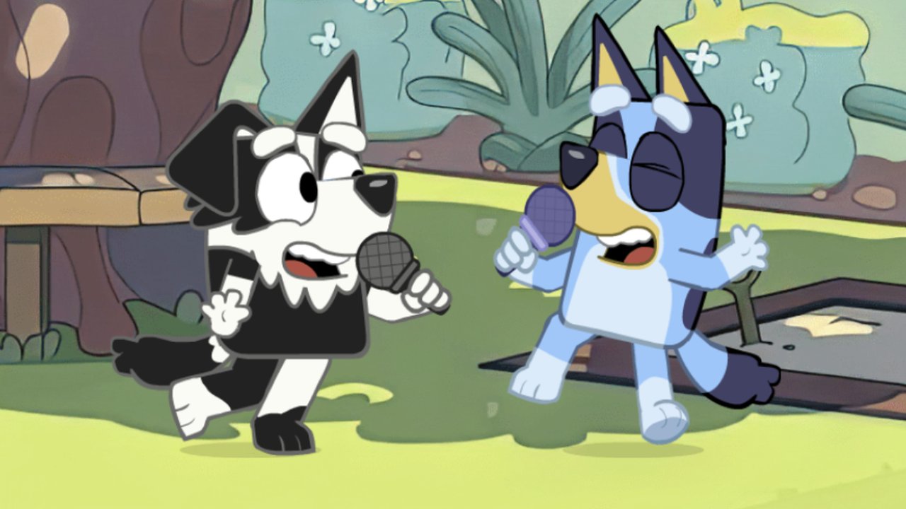 FNF: Bluey Can Can Friday Night Funkin