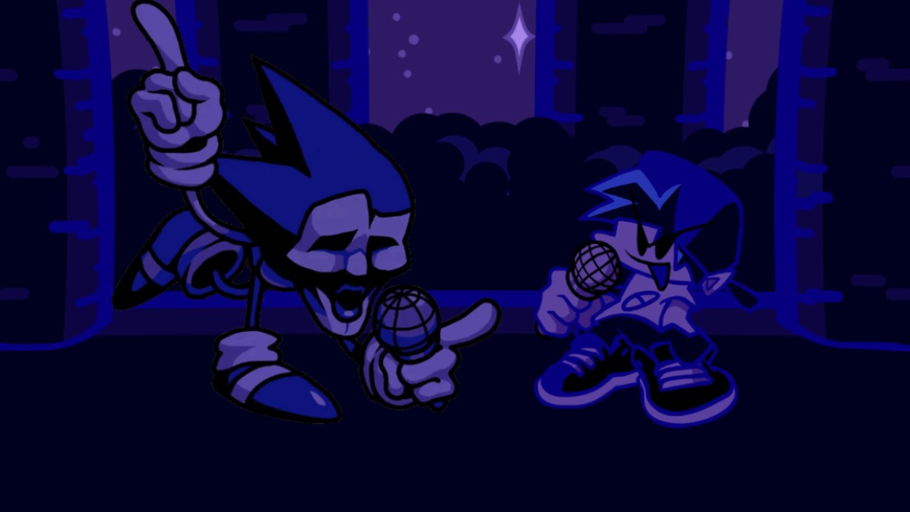 FNF: Majin Sonic and Sonic.Exe Sings Chaotic Endeavors - Play FNF