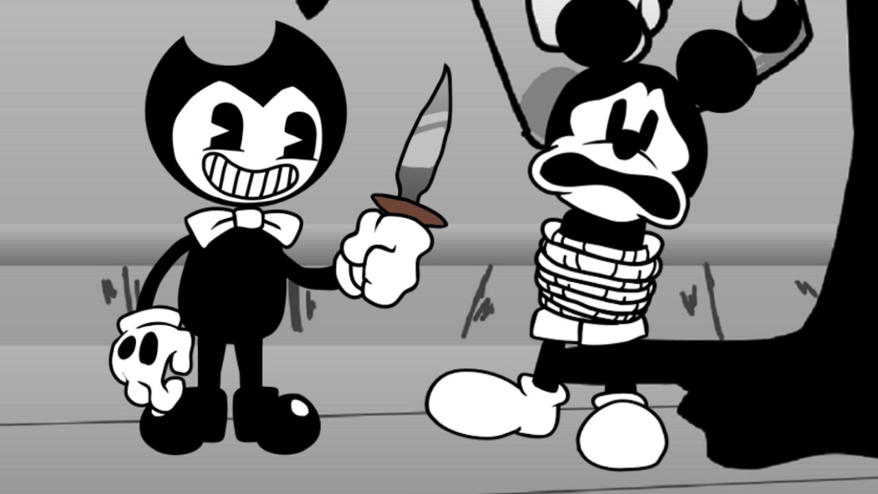 FNF vs Bendy and the Ink Machine 🔥 Play online
