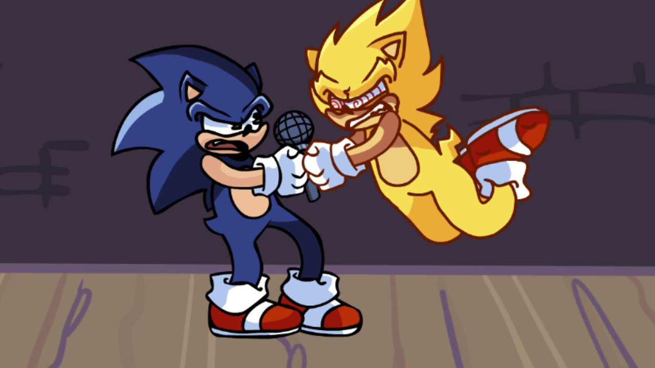 Is it a hot take to think that Fleetway Sonic embodies the spirit of the  character more than Movie Sonic? : r/MoonPissing