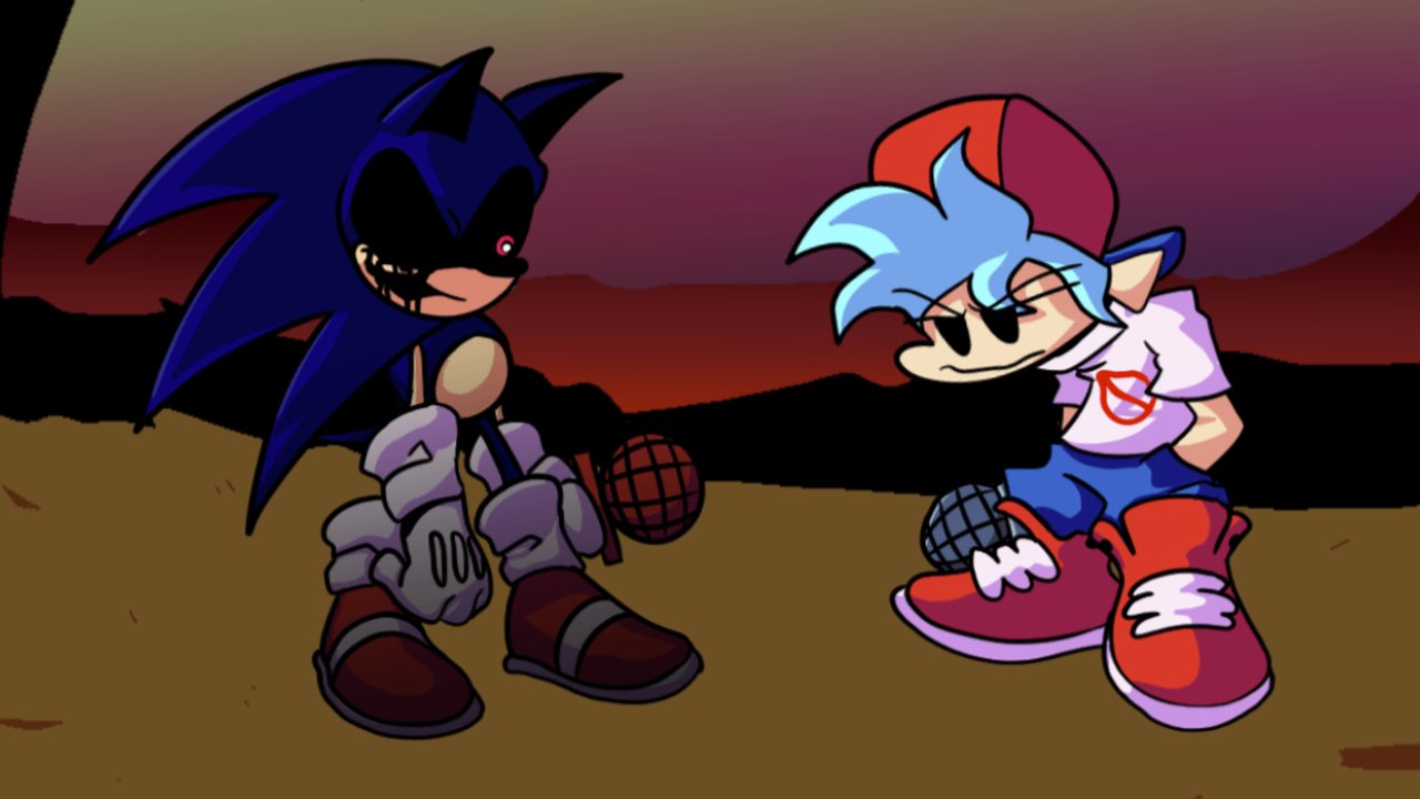Friday Night Funkin' VS Sonic.Exe: Rounds of Madness DEMO +