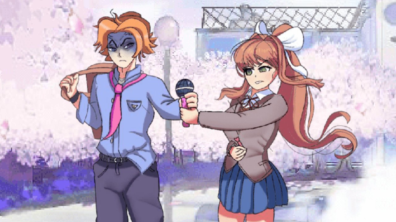 DDLC Monika funkin mod APK for Android Download