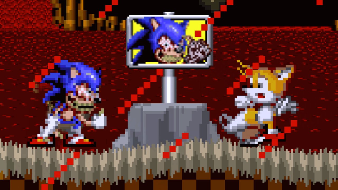 GAMEPLAY, Sonic.exe the Disaster 2D